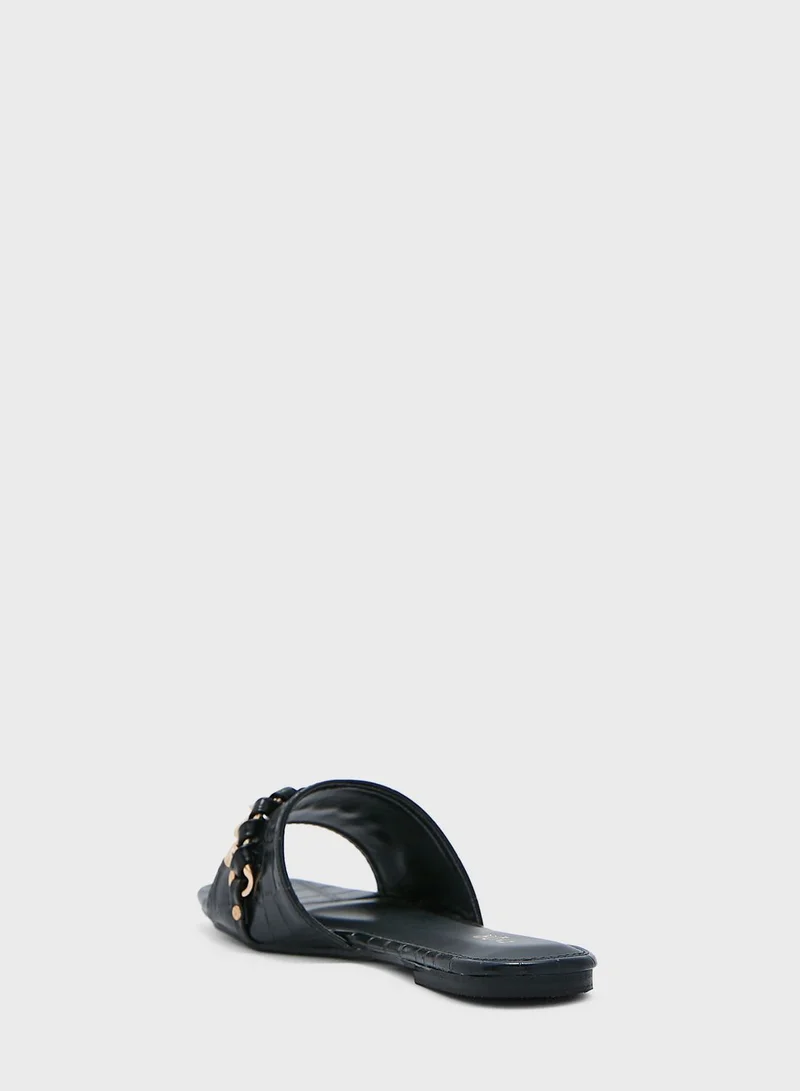 FYOR Casual Flat Sandals