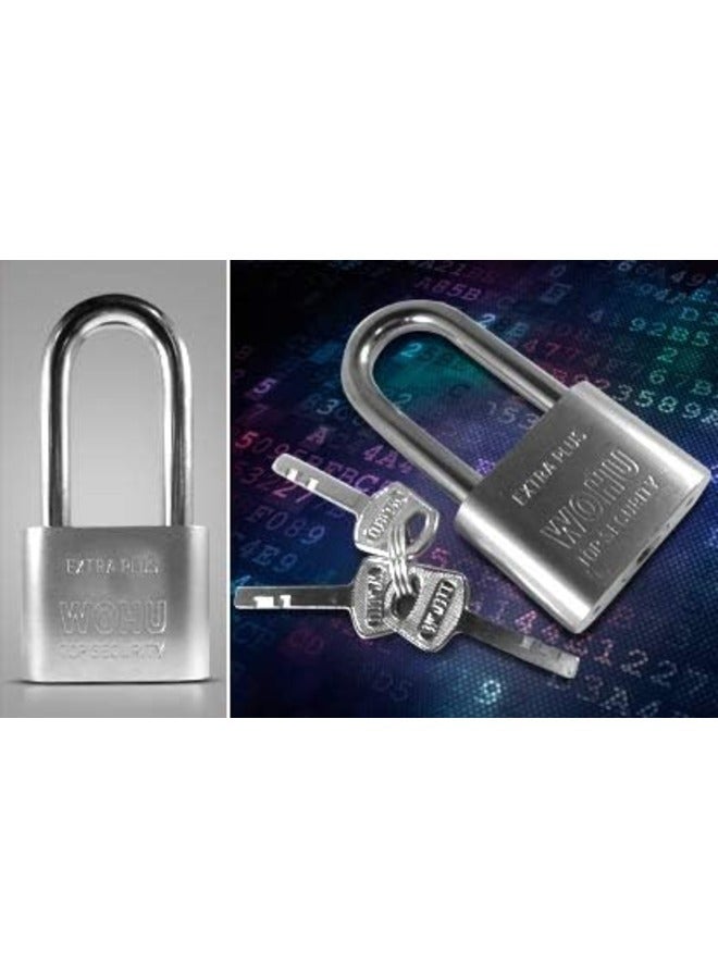 ووهو قفل تكبل طويل مع 3 مفاتيح - Image 1