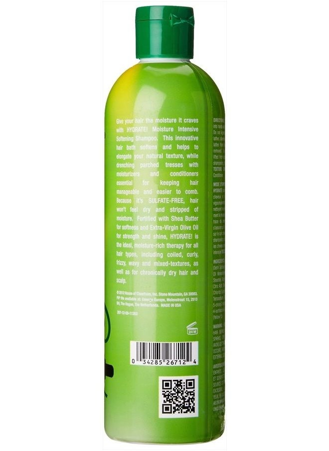 Texture My Way Hydrate Intensive Moisture Softening Shampoo, 12 Ounce  - Image 3