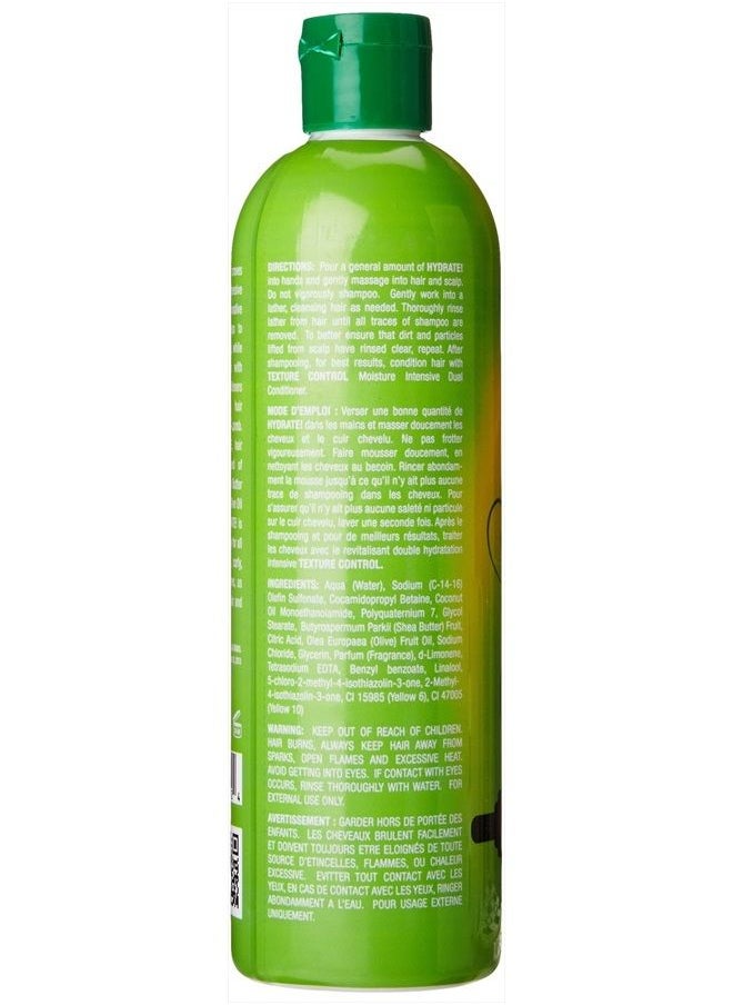 Texture My Way Hydrate Intensive Moisture Softening Shampoo, 12 Ounce  - Image 2
