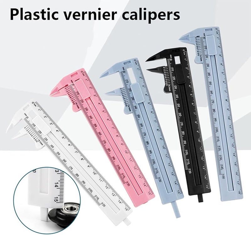 فرنير كاليبر 0-150 ملم مقياس مزدوج أداة قياس محمولة للسُمك والقطر - Image 3