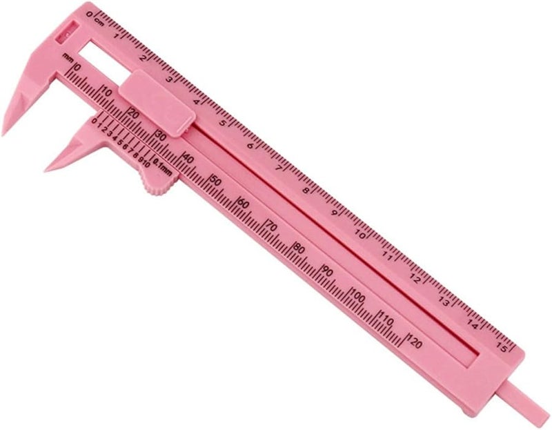 فرنير كاليبر 0-150 ملم مقياس مزدوج أداة قياس محمولة للسُمك والقطر - Image 4