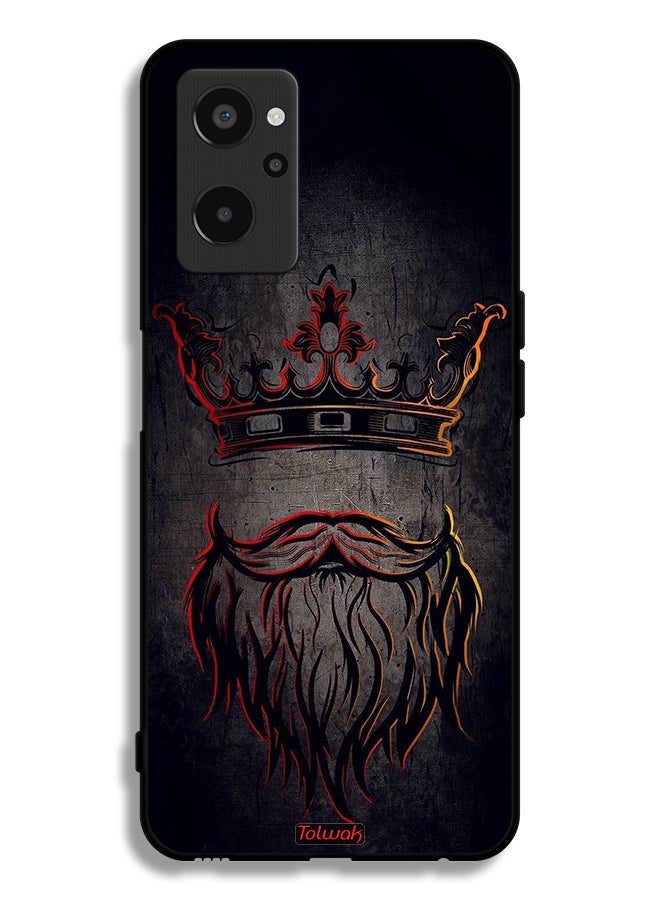 Tolwak Realme 9i 4G Protective Case Cover King Artwork - Image 2
