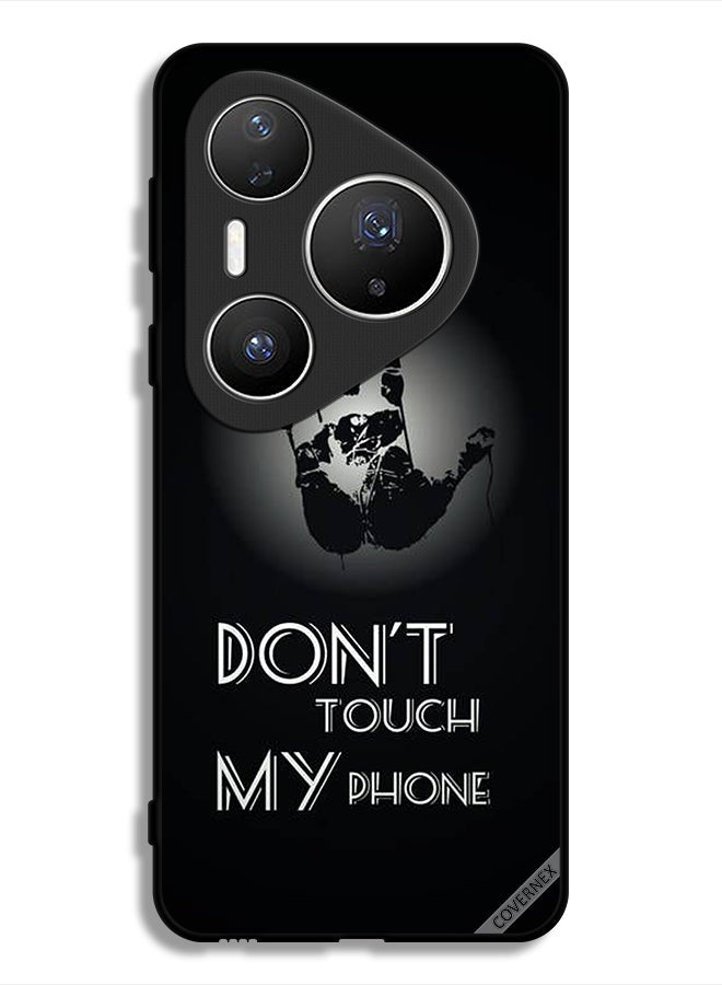 Covernex Huawei Pura 80 Pro Plus Protective Case Cover Don't Touch My Phone Hand - Image 1