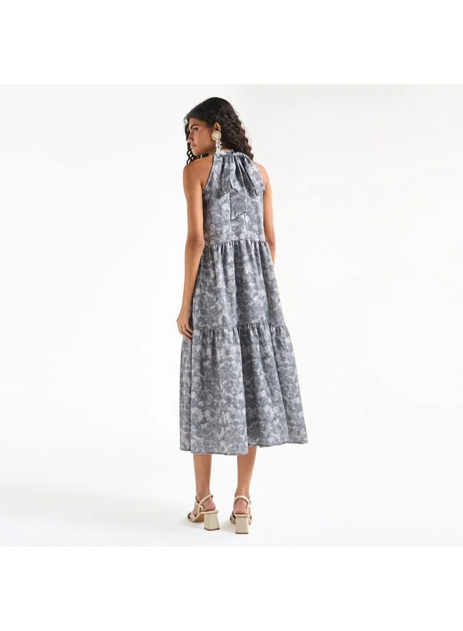 Splash FAV Floral Tiered Dress