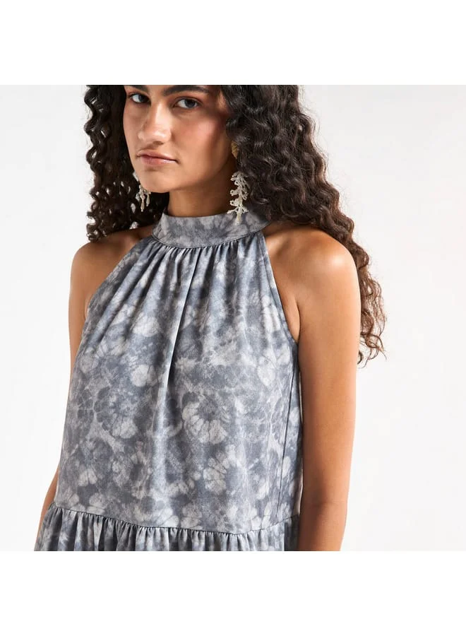 Splash FAV Floral Tiered Dress