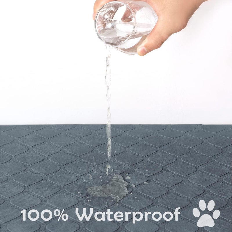 fuguitex Waterproof Dog Blanket Bed Cover Dog Crystal Velvet Moroccan Fuzzy Cozy Plush Pet Blanket Throw Blanket for Couch Sofa - Image 2