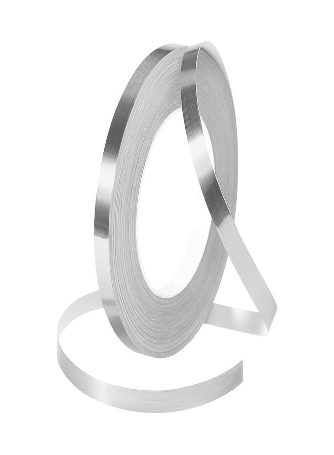 Perfect Pricee Home Tile Sticker Waterproof Gap Sealing Tape for Floor and Wall (1 cm x 50 Meters) (Silver) - Image 1