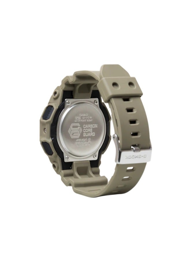 CASIO G-Shock Analog-Digital 10-Year Battery Beige Men's Watch GA-010-5ADR - Image 3