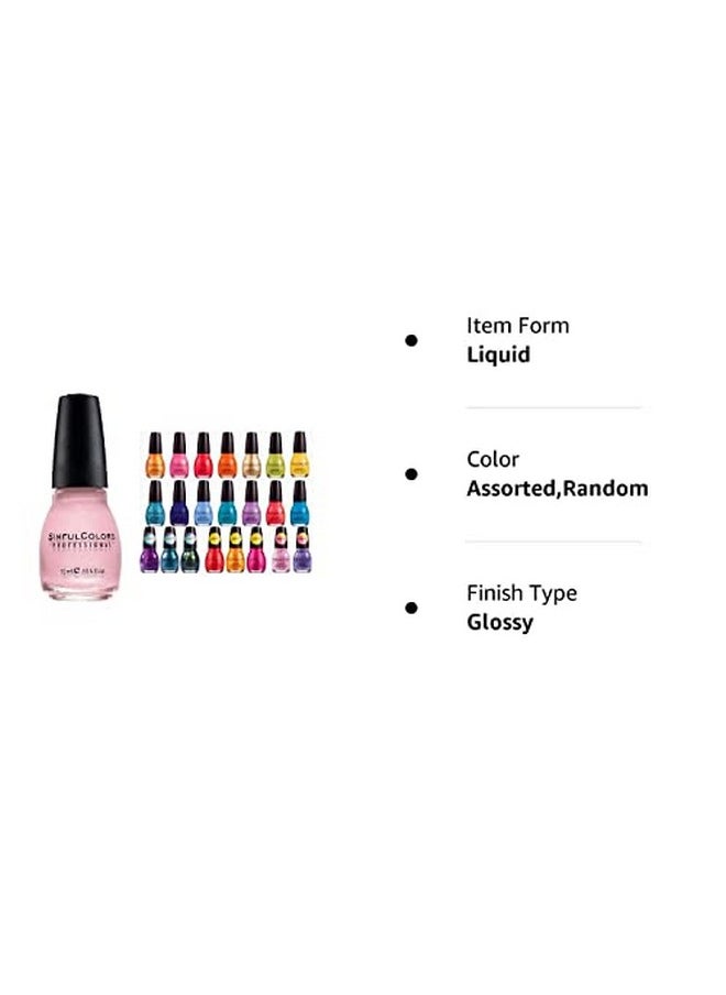 SinfulColors - Sinful Colors 10Piece Surprise Nail Polish Set - Image 1