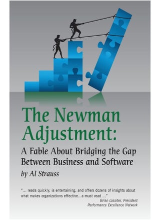 The Newman Adjustment: A Fable About Bridging The Gap Between Business And Software - pzsku/Z3241C6BBFCF44810A946Z/45/_/1737572374/8795d072-b2c5-4041-9b25-e8b770d6fbf6