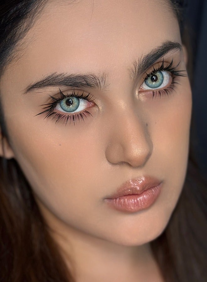 سيدة جديدة عدسات لاصقة ملونة خضراء من فريش ليدي للاستخدام السنوي - Image 3