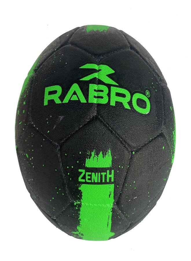 Rabro Soccer Ball, Soccer Ball Size 5, Zenith Rubber Football/Soccerball for Men & Women (Green) - Image 1