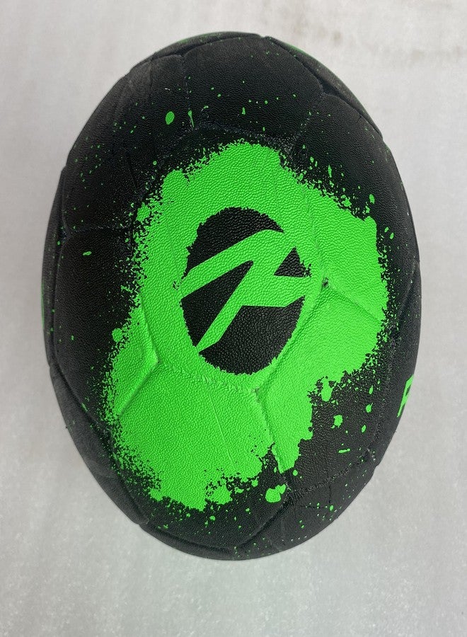Rabro Soccer Ball, Soccer Ball Size 5, Zenith Rubber Football/Soccerball for Men & Women (Green) - Image 4