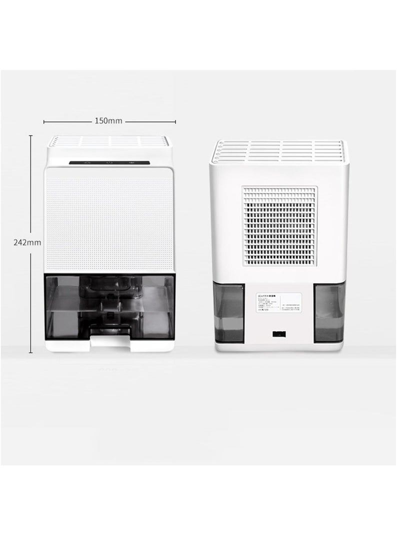 Arabest - Dehumidifier, 1000ml Small Dehumidifiers for Room for Home, Quiet with Auto Shut Off, Dehumidifiers for Bedroom, Bathroom, RV, Closet - Image 1