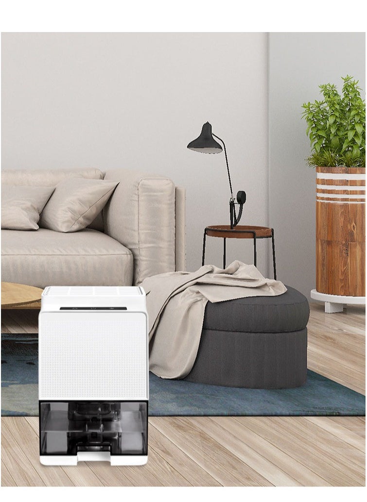 Arabest - Dehumidifier, 1000ml Small Dehumidifiers for Room for Home, Quiet with Auto Shut Off, Dehumidifiers for Bedroom, Bathroom, RV, Closet - Image 1