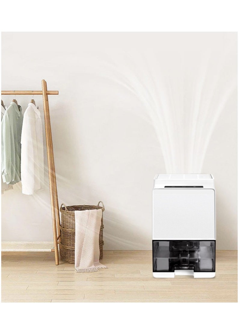 Arabest - Dehumidifier, 1000ml Small Dehumidifiers for Room for Home, Quiet with Auto Shut Off, Dehumidifiers for Bedroom, Bathroom, RV, Closet - Image 1