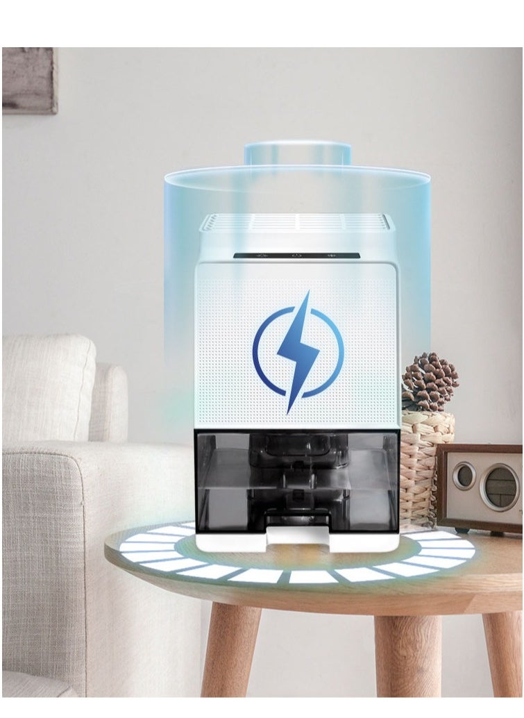 Arabest - Dehumidifier, 1000ml Small Dehumidifiers for Room for Home, Quiet with Auto Shut Off, Dehumidifiers for Bedroom, Bathroom, RV, Closet - Image 1