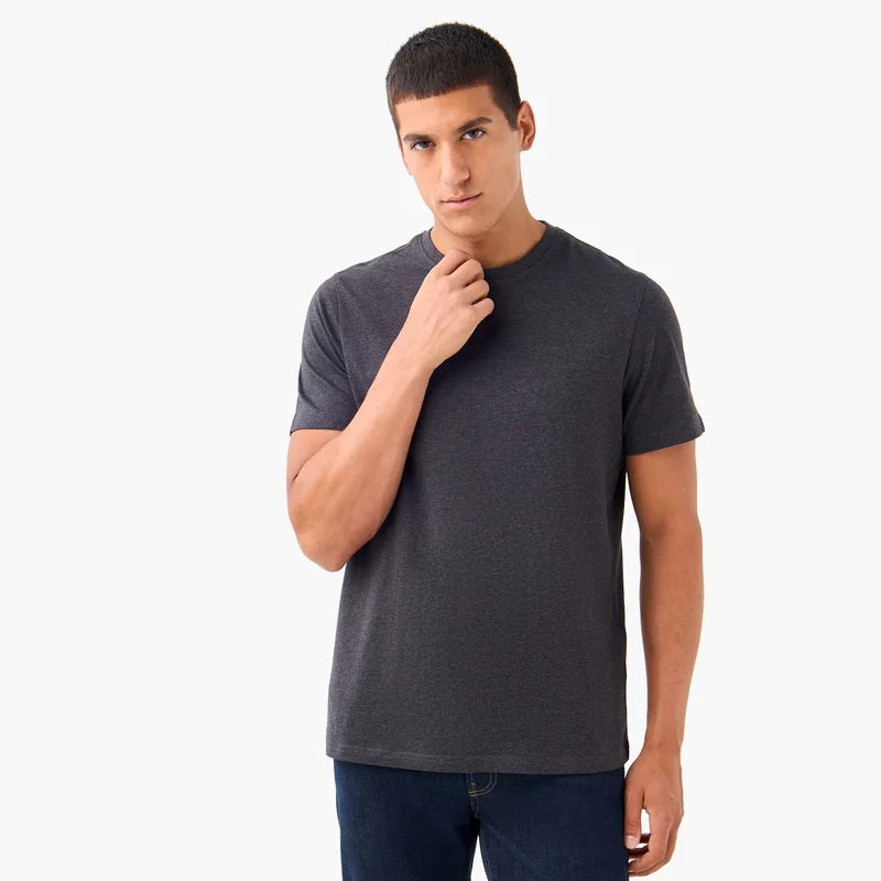 Splash FAV Set of 2 - Crew Neck T-shirt with Short Sleeves