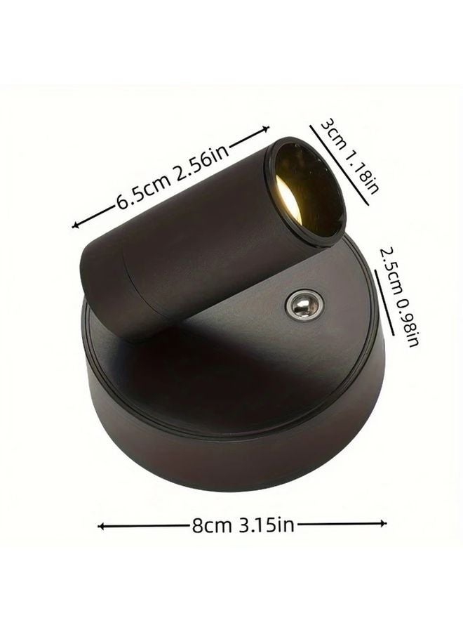 PP Home Goodies Wireless Spotlight 360 Rotating Night Light USB Rechargeable Magnetic Desk Lamp - Image 5