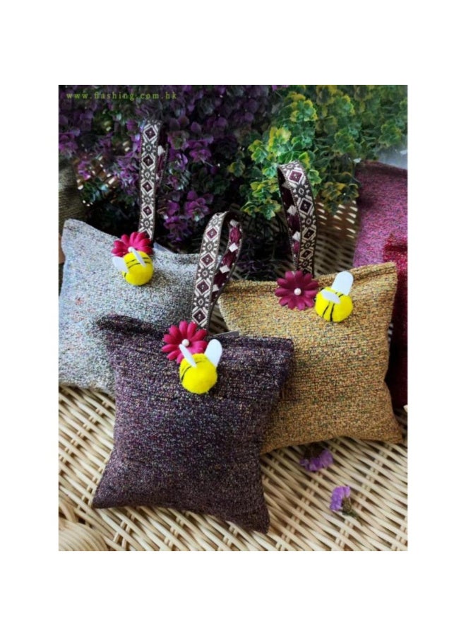 أرابيكو عبوة من كيسين لتنقية الهواء برائحة عطرية (2 × 120 غرام) | مزيل للروائح والرطوبة | معطر جو منعش للمنزل، خزانة الملابس، الخزانة، السيارة، الأحذية، ومكان آمن للحيوانات الأليفة - Image 4