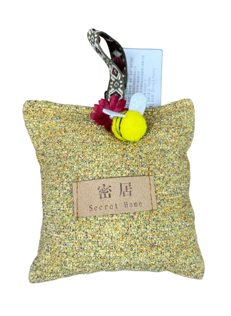 أرابيكو عبوة من كيسين لتنقية الهواء برائحة عطرية (2 × 120 غرام) | مزيل للروائح والرطوبة | معطر جو منعش للمنزل، خزانة الملابس، الخزانة، السيارة، الأحذية، ومكان آمن للحيوانات الأليفة - Image 1