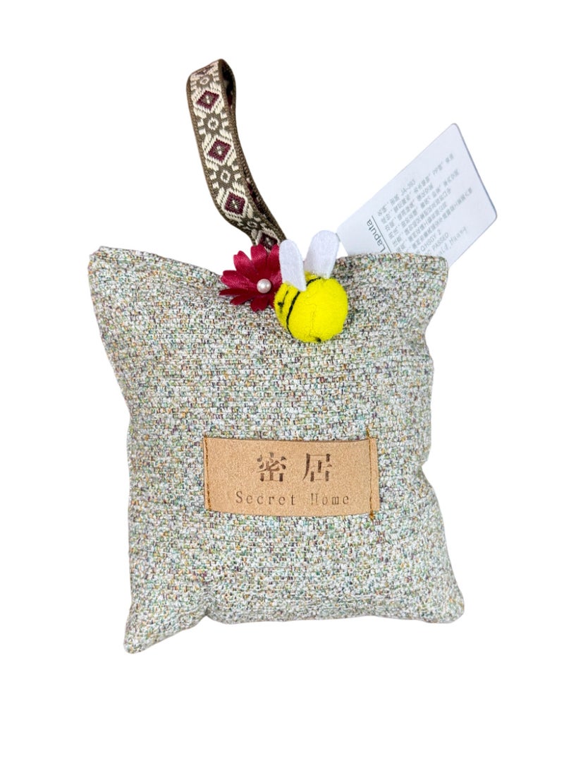 أرابيكو عبوة من كيسين لتنقية الهواء برائحة عطرية (2 × 120 غرام) | مزيل للروائح والرطوبة | معطر جو منعش للمنزل، خزانة الملابس، الخزانة، السيارة، الأحذية، ومكان آمن للحيوانات الأليفة - Image 2