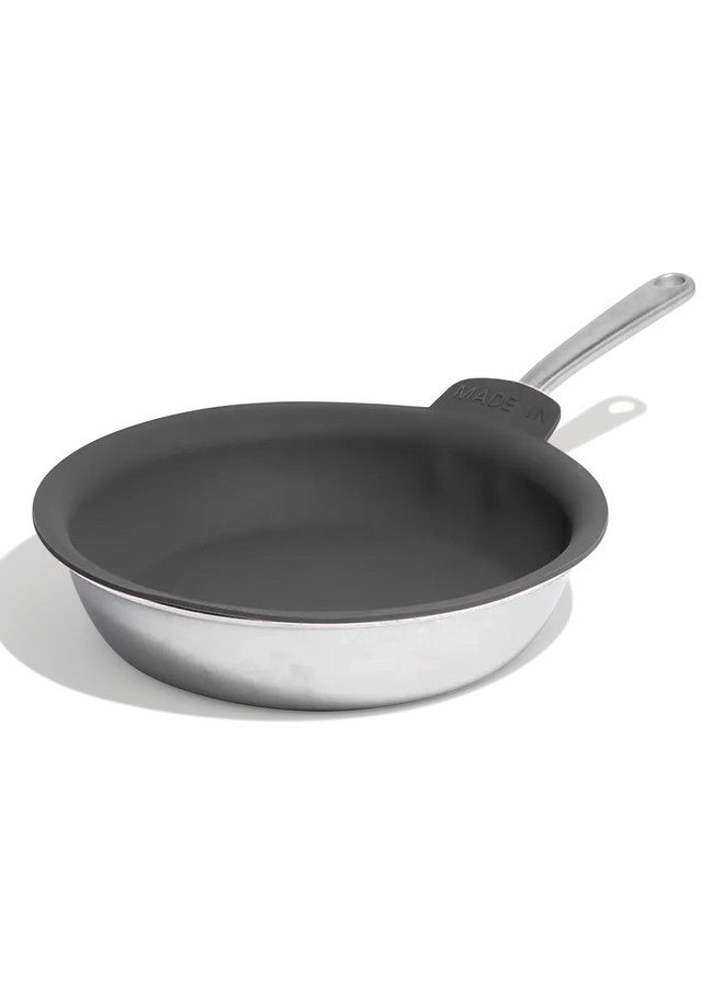 Madein Made In Cookware | 12" Frying Pan Protector | Molded Silicone | Dishwasher Safe | Graphite - Image 2