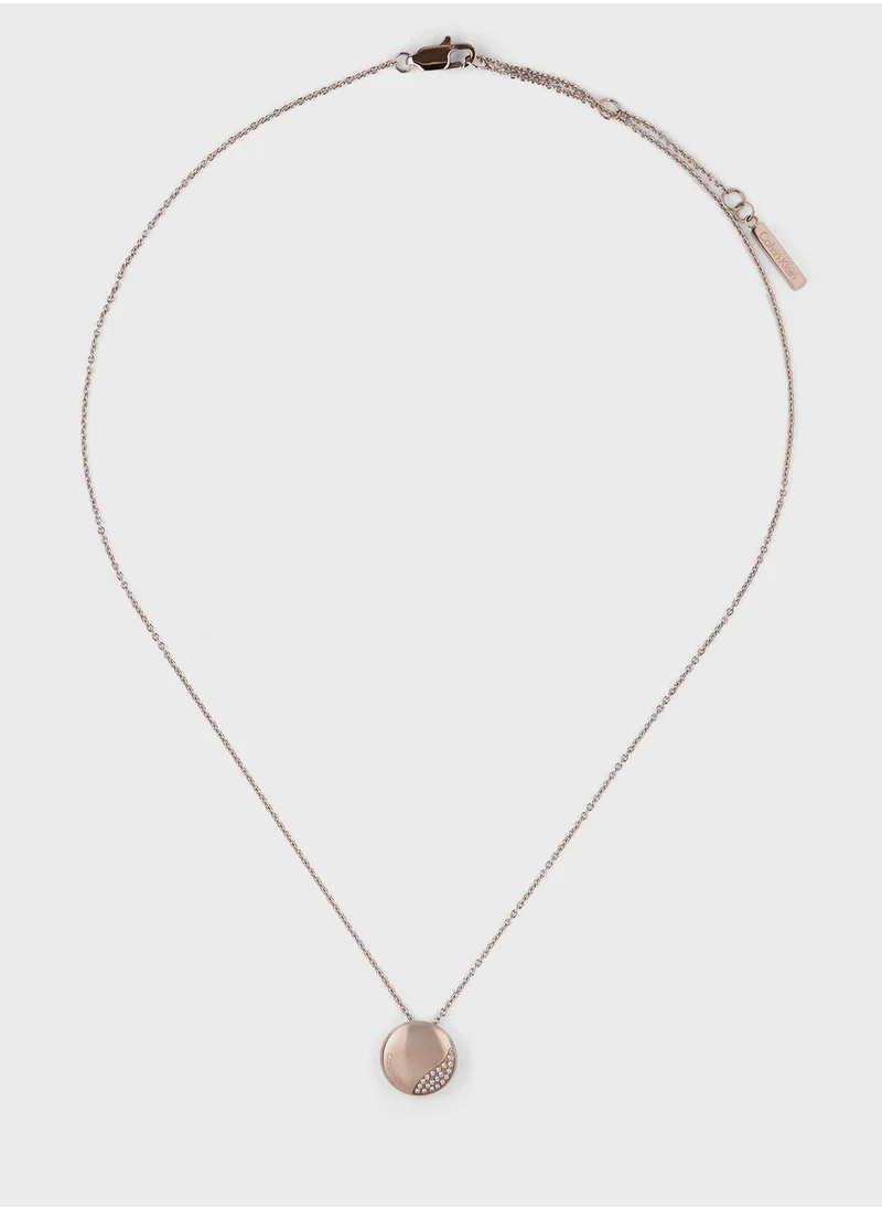 CALVIN KLEIN Molten Pebble Necklace