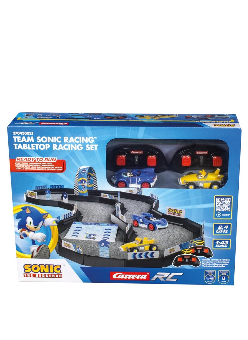 Carrera - Carrera Team Sonic Racing Tabletop Racing Set - Image 1