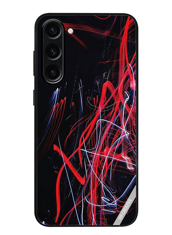 VR CREATIVE Protective Case Cover For Samsung Galaxy S23 Layers Design Multicolour - Image 1