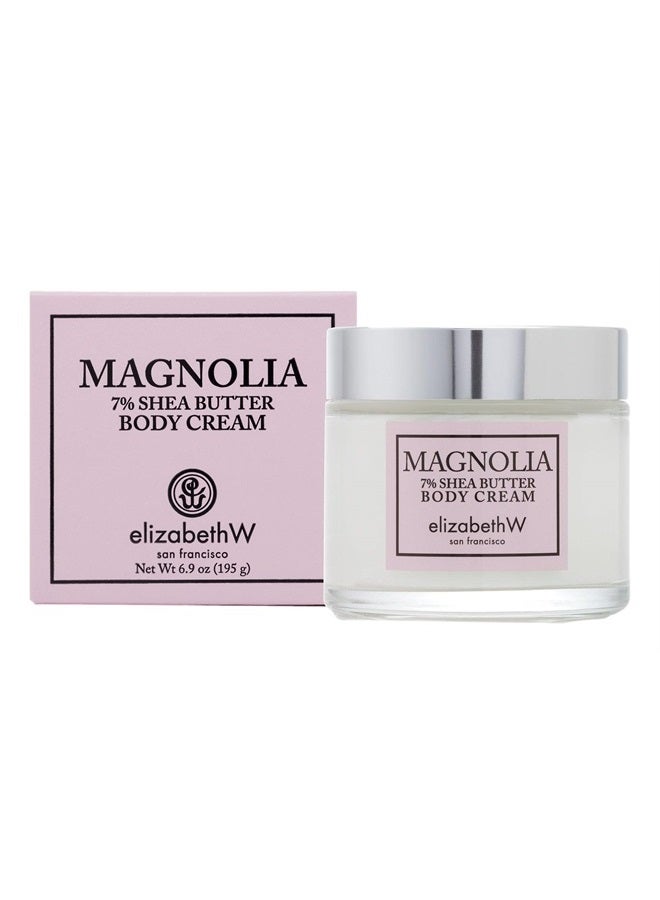 elizabeth W , Magnolia Body Cream, 6.9 Ounces - Image 1