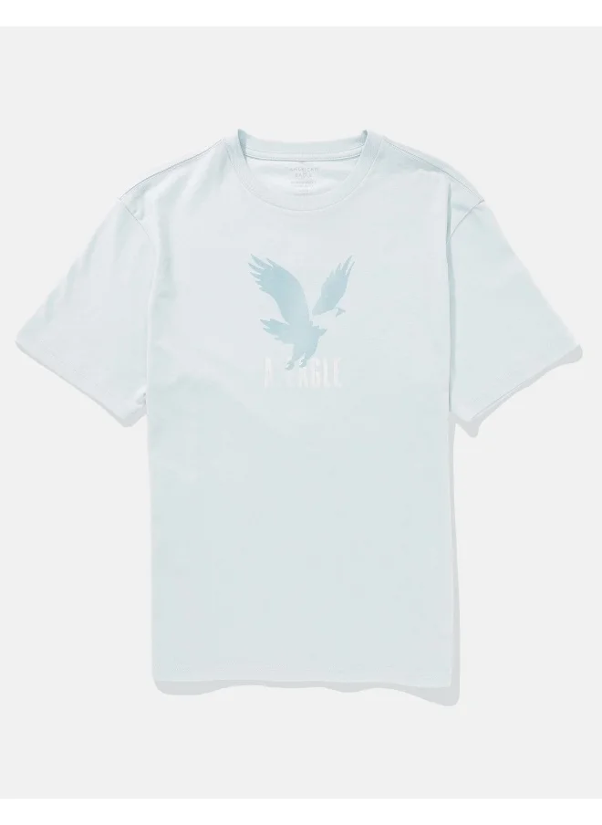 American Eagle AE Logo Graphic T-Shirt