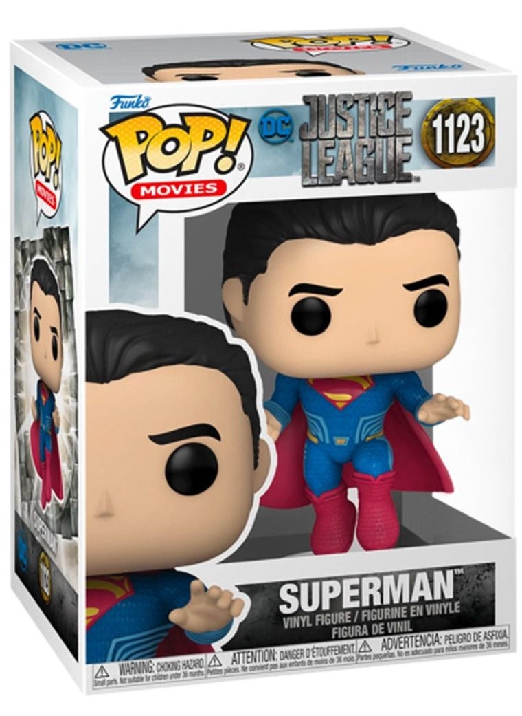 Funko - Pop! Heroes: Justice League - Superman with chase Glow in the dark - Image 1