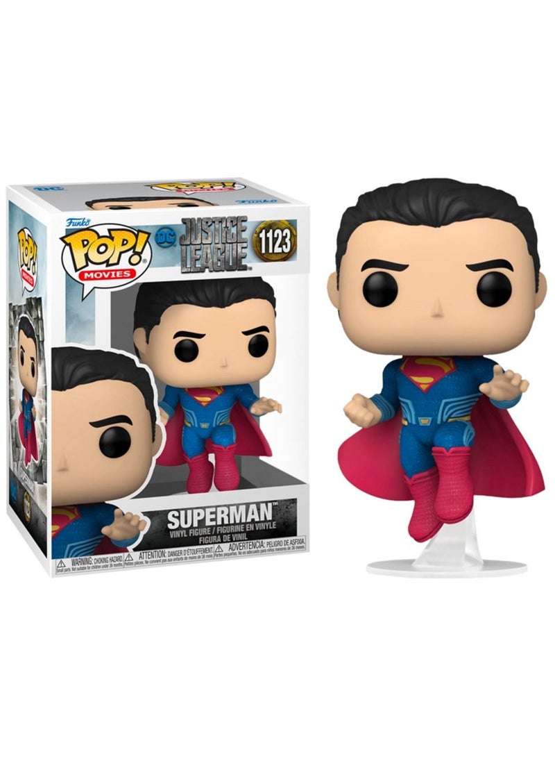 Funko - Pop! Heroes: Justice League - Superman with chase Glow in the dark - Image 1