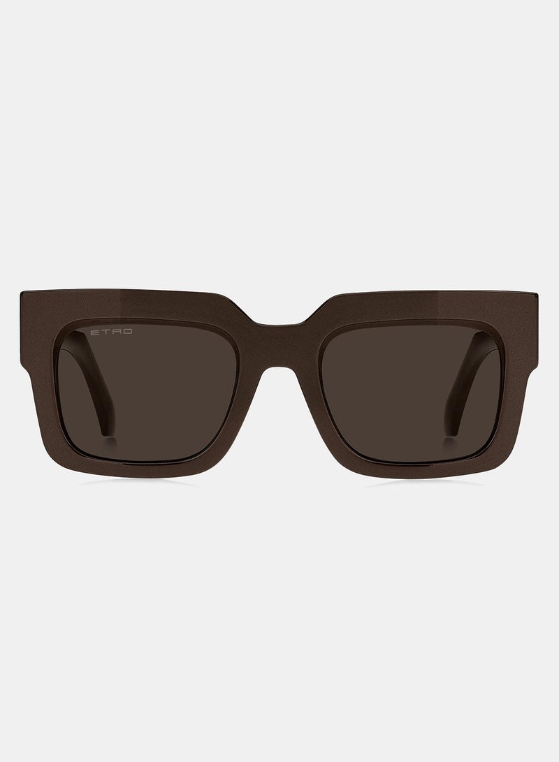 ETRO Unisex Square Sunglasses 52 ETRO 0080/S - Image 3