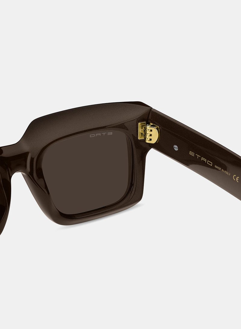 ETRO Unisex Square Sunglasses 52 ETRO 0080/S - Image 5