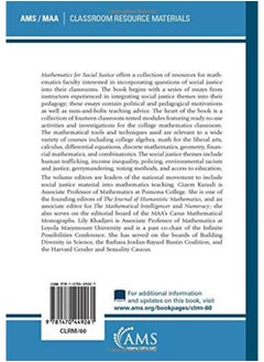 Mathematics for Social Justice: Resources for the College Classroom  - Image 2