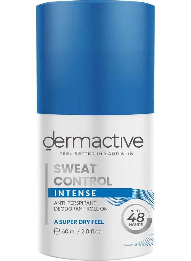Dermactive Sweat Control Intense Roll-On - 60ml