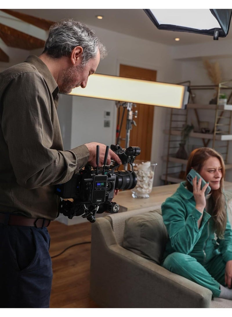 Accsoon WIT08-S-RX CineView 2 SDI Wireless Video Receiver – Dual SDI, Low Latency, Long-Range Professional Wireless Video Reception for Filmmakers - Image 4