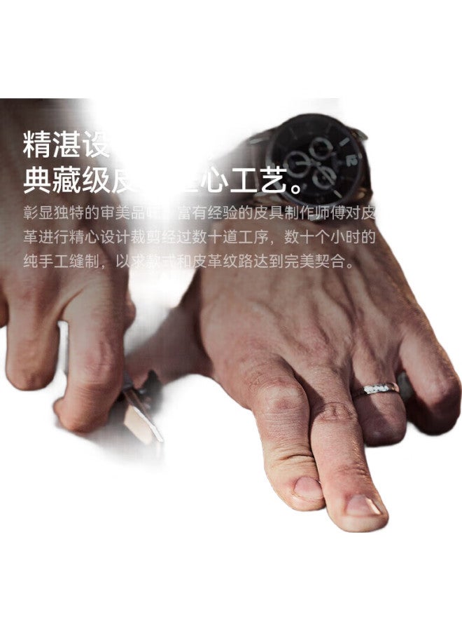 CangHua حزام بديل من الجلد الأصلي لساعة Redmi Watch 4/Redmi Watch 5 الرياضية الذكية - Image 2