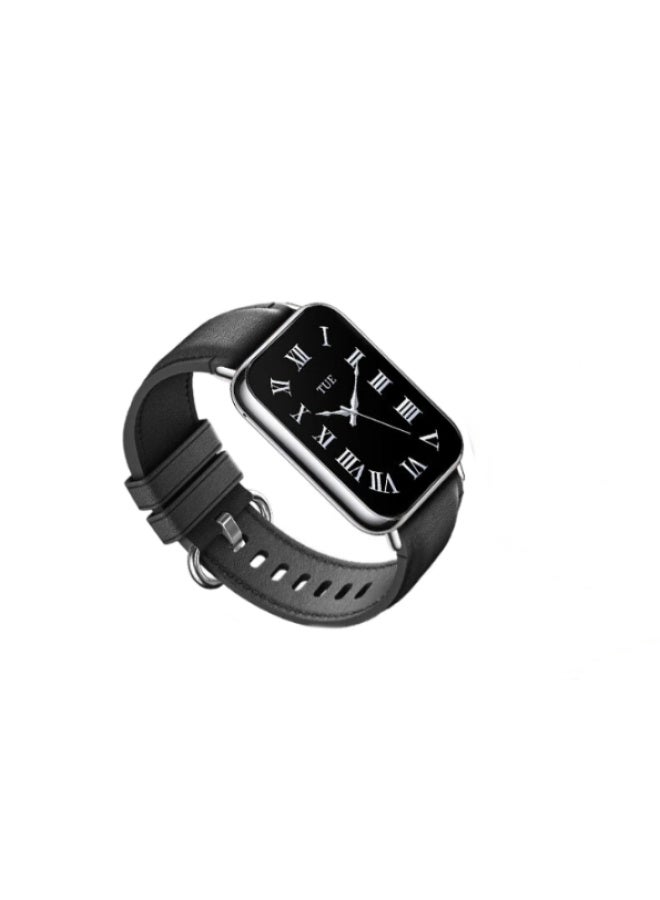 CangHua حزام بديل من الجلد الأصلي لساعة Redmi Watch 4/Redmi Watch 5 الرياضية الذكية - Image 1