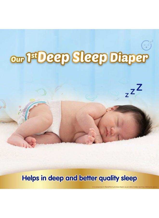 MamyPoko Pants Extra Absorb Baby Diapers, Small (S Size) | 4-8 kg | 66 Count |Deep Sleep Diapers| Soft Gentle fit |Deep Absorbent Crisscross | Skin Friendly with Coconut Oil - Image 2