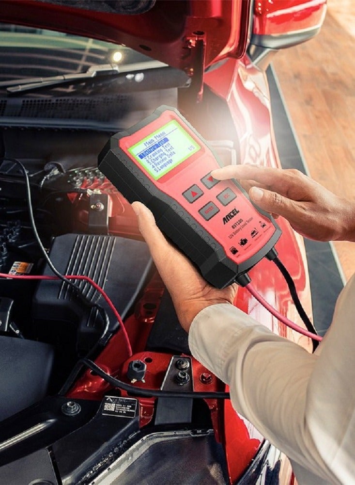 Ancel Ancel BST100 Car Battery Tester Multi Languages 12V - Image 2