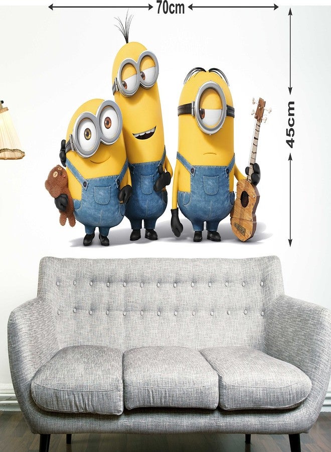 Wallstick Mininos wallsticker (Vinyl 70 cm x 45 cm) - Image 2