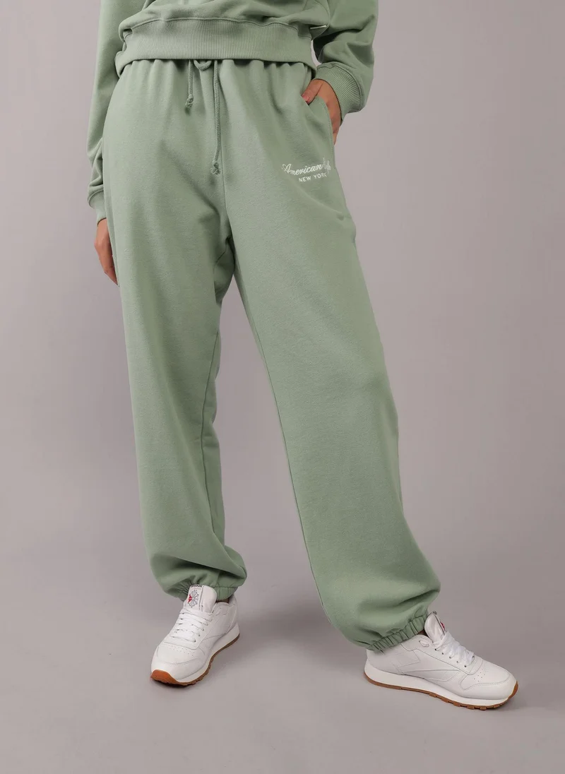 امريكان ايجل Logo Graphic Sweatpants