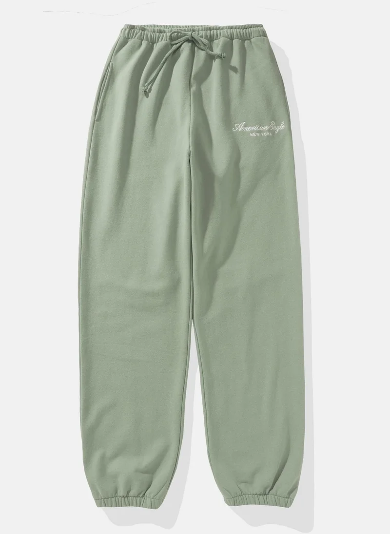 امريكان ايجل Logo Graphic Sweatpants