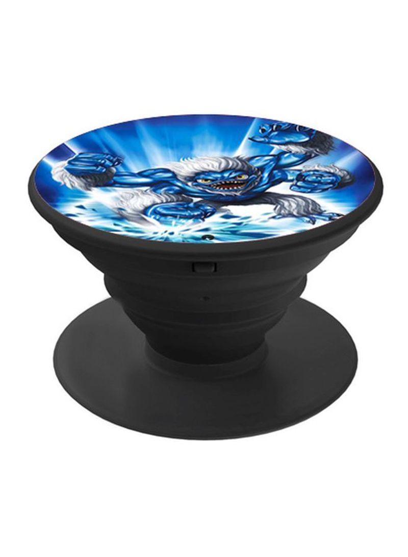 RKN Printed Pop Socket Blue/White/Black - Image 1