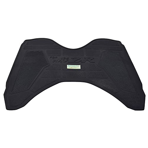Ramanta Ray ZR Foot Mat Washable PVC/Soft Rubberized Floor Mat/Foot Mat Compatible for Ray ZR BS-6 (1 PC, Black) - Image 2