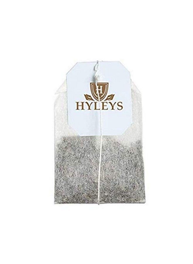 Hyleys Ginger Turmeric Tea Lemon Flavor - 25 Tea Bags (6 Pack - 150 Tea Bags Total) - Wellness Herbal Supplement Green Tea - Image 4